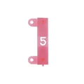 ENGRAVING STENCIL - NUMBER 5 (20 PIECES BAG)  - ICA -