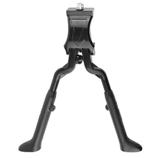 CENTER STAND FOR BICYCLE - DOUBLE LEG- NEWTON 24-28" ADJUSTABLE -ALUMINIUM - BLACK
