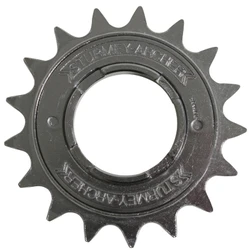 FREEWHEEL 1 Speed SUNRACE 17T. SILVER -FOR CHAIN 2.38 - 1/2x3/32 - In box.