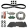 KIT ENTRETIEN SCOOT ORIGINE PIAGGIO 50 VESPA PRIMAVERA 2T 2012>2017 (AVEC PLAQUETTES DE FREIN) (LIVRE SANS COURROIE DE POMPE A HUILE) -1R000380