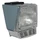 HEADLIGHT FOR MOPED MBK 88 BLUE (COMPLETE)  -SELECTION P2R-