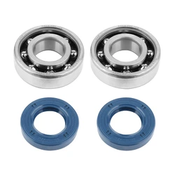 ROULEMENT D'EMBIELLAGE + JOINT 50 A BOITE TOP PERFORMANCES ADAPTABLE DERBI 50 SENDA-GPR / GILERA 50 SMT, RCR / APRILIA 50 RX, SX (MOTEUR EURO 2 ET EURO 3)