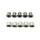 CHAINRING BOLT SET- TA Steel for DOUBLE 5 ARMS (SET OF 5)
