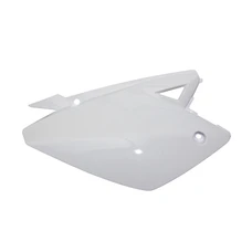 CARENAGE/COQUE AR 50 A BOITE ADAPTABLE RIEJU 50 MRT 2009>2021, MRT ENDURO 2009>2021, MRT PRO 2009>2021, MRT SM 2009>2021 BLANC BRILLANT DROIT -P2R