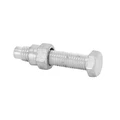 TENDEUR DE CHAINE CYCLO ADAPTABLE MBK/MOTOBECANE (FILETAGE M7 x 100 ; LARG 35 mm) (VENDU A L'UNITE) -SELECTION P2R