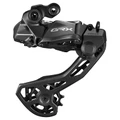 DERAILLEUR ROUTE / GRAVEL ARRIERE SHIMANO 12V. GRX825 Di2 NOIR DOUBLE