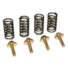 SPRING FOR CLUTCH FOR 50CC MOTORBIKE MINARELLI 50 AM6/MBK 50 X-POWER, X-LIMIT/YAMAHA 50 TZR, DTR/PEUGEOT 50 XPS, XR6/RIEJU 50 RS1, SMX/BETA 50 RR/APRILIA 50 RS (SOLD PER 4 WITH SCREWS) -SELECTION P2R