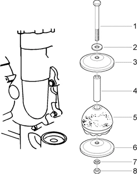 Application Silentblocs