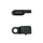 CLIGNOTANT MOTO TAAC FR08 LEDS FUME/NOIR FIXATION RETROVISEUR (DIAM 8mm / LONG 46mm / H 13mm) (PAIRE) QUALITE PREMIUM -HOMOLOGUE ECE