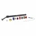 AXE TRAVERSANT / BLOCAGE RAPIDO ROUE ROUTE ARRIERE LG 147MM M12x142 COMPATIBLE TOUT FILETAGE