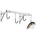 WALL HANGER FOR 4 BIKES - ON WHEEL (76x45cm)