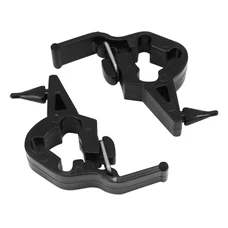 SUPPORT/COLLIER DE PLAQUE PHARE/TETE DE FOURCHE 50 A BOITE ADAPTABLE GILERA 50 SMT, RCR / DERBI SENDA R, DRD / APRILIA 50 SX, RX  -SELECTION P2R-