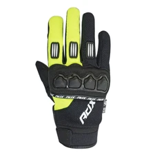 GANTS CROSS ADX TOWN NOIR/JAUNE FLUO T 7 (XS) ENFANT (HOMOLOGUE EN 13594:2015)