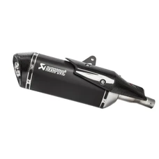 POT MAXISCOOTER AKRAPOVIC POUR HONDA 750 X-ADV 2017>2024, FORZA 2021>2023 (SILENCIEUX SEUL BLACK) (S-H7SO4-HRTBL) (HOMOLOGUE CE)