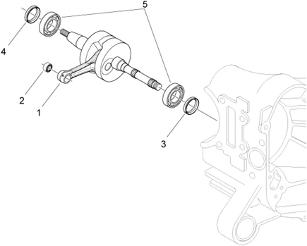 Arbre moteur