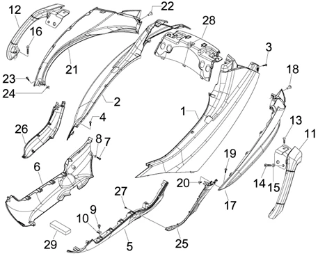 Couvertures laterales - Spoiler