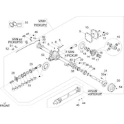 Transmission arrière