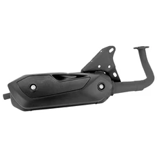 EXHAUST FOR SCOOT TECNIGAS SILENT PRO FOR MBK 100 BOOSTER, OVETTO, NITRO/YAMAHA 100 BWS, NEOS, AEROX