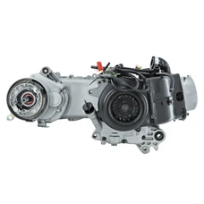 MOTEUR SCOOT ADAPTABLE SCOOT 50 CHINOIS 4T GY6, 139QMB 10 POUCES (LONGUEUR CARTER VARIATION 400mm - AXE DE ROUE DIAM 16mm) -P2R
