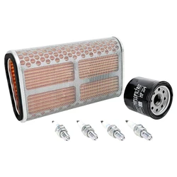 KIT ENTRETIEN MOTO ADAPTABLE HONDA 600 CB F HORNET 2007>2010 (PACK 9 PIECES) -SELECTION P2R PREMIUM