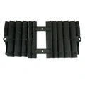 RADIATOR GRID "PIAGGIO GENUINE PART" GILERA 50 SMT, RCR 2006> -2B005365