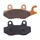 BRAKE PADS SET (2 pads) CL BRAKES FOR SUZUKI 250-400 BURGMAN Front RIGHT 2007> - (3086 MSC)