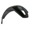 GARDE BOUE AVANT DROIT ORIGINE PIAGGIO 125-300 YOURBAN 2012> NOIR 98/A -66713400XN2