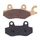 BRAKE PADS SET (2 pads) CL BRAKES FOR KYMCO 125 DINK 1996> Front+Rear, GRAND DINK 2002> Front+Rear, B&W 1999> Front+Rear, MOVIE 1999> Front 250 B&W 2001> Front+Rear, PEOPLE 2003> Front - (3062 MSC)