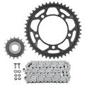 KIT CHAINE ADAPTABLE BMW 1000 S XR 2020> 525 17x45 (DIAM COURONNE 119/140/12.5) (DEMULTIPLICATION ORIGINE) -JT SPROCKETS