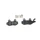 BRAKE PADS - "PIAGGIO GENUINE PART" APRILIA 50 SX-RX 2011> FRONT (PAIR)  -867239 -