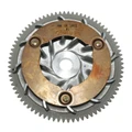 DRIVE PULLEY "PIAGGIO GENUINE PART" 125 X-EVO 2007>, X8 2004>, X9 2003>, MP3 2007>, VESPA GTS 2007>/GILERA 125 NEXUS 2007>  -8456075-