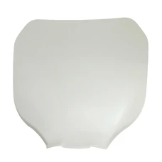 PLAQUE NUMERO/TETE DE FOURCHE 50 A BOITE UNIVERSEL REPLAY BLANC SANS ECLAIRAGE (AVEC FIXATIONS)