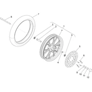 Roue Av.
