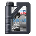 HUILE MOTEUR 4 TEMPS LIQUI MOLY MOTO HC STREET 4T 5W40 (1 L) SYNTHETIQUE