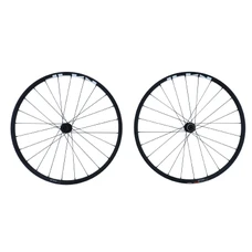 ROUES VTT 27.5" SHIMANO MT500 BOOST DISC CENTERLOCK AVANT+ARRIERE 9/10/11V. NOIR PNEU AXE TRAVERSANT 12/148 et 15/110 (VENDU A LA PAIRE)