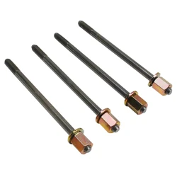GOUJON DE CYLINDRE 50 A BOITE ADAPTABLE DERBI 50 SENDA, GPR/APRILIA 50 RS/BULTACO 50 ASTRO, LOBITO/GILERA 50 SMT, RCR EURO 2 (M7x1150) (JEU DE 4)