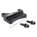ADAPTATEUR / REHAUSSE FREIN A DISQUE VTT INTERNATIONAL ARRIERE SHIMANO SUR CADRE ETRIER 160 mm AVEC DISQUE 203 mm