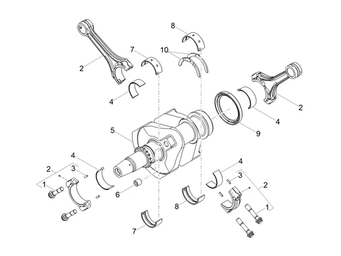Arbre moteur
