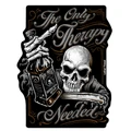 STICKER LETHAL THREAT MINI ONLY THERAPY (60x80mm)