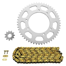 KIT CHAINE ADAPTABLE RIEJU 50 MRT 2009>2017 420 11x52 (DIAM COURONNE 105/125/8.5) (DEMULTIPLICATION ORIGINE) -AFAM