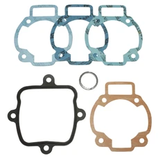 GASKET SET FOR CYLINDER KIT FOR MAXISCOOTER PIAGGIO 125 LX HEXAGON 2STROKE/GILERA 125 RUNNER FX 2STROKE - -ARTEIN