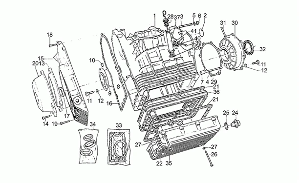 Carter moteur
