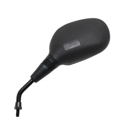 RETROVISEUR ADAPTABLE MBK BOOSTER 2004>, OVETTO / YAMAHA BW'S 2004>, NEOS / KYMCO 50 VITALITY, 50-125 PEOPLE S 2005>2008 GAUCHE NOIR (OE 5ADF62901000) (HOMOLOGUECE) -P2R