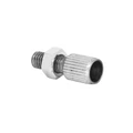 VIS CREUSE TENDEUR DE CABLE CYCLO DIAM M5 AVEC MOLETE ALU (VENDU A L'UNITE) -DOMINO ORIGINE