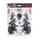 AUTOCOLLANT/STICKER LETHAL THREAT RACE SKULLS (DROIT ET GAUCHE) (150x200mm)