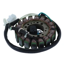 STATOR ALLUMAGE MAXISCOOTER ADAPTABLE MOTEUR YAMAHA 250 MAJESTY 1999>2007/MBK 250 SKYLINER 2000>2003/APRILIA 300 LEONARDO 2005>2006/ITALJET 250 JUPITER 2001>2003 (18 PÔLES - TRIPHASE)  -SGR-