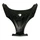 FRONT SHIELD - UPPER - "PIAGGIO GENUINE PART" 125-250-500 X9 BLACK 94  -6204310090-
