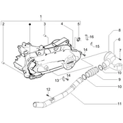 Couvercle carter - Refoidissement carter