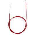 TRANSMISSION DE FREIN POUR TROTTINETTE XIAOMI M365, 1S, ESSENTIAL ROUGE 1,85 M (CABLE + GAINE) -P2R