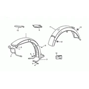 Garde-boue av-ar